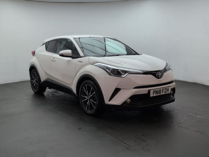2025 Toyota C-hr