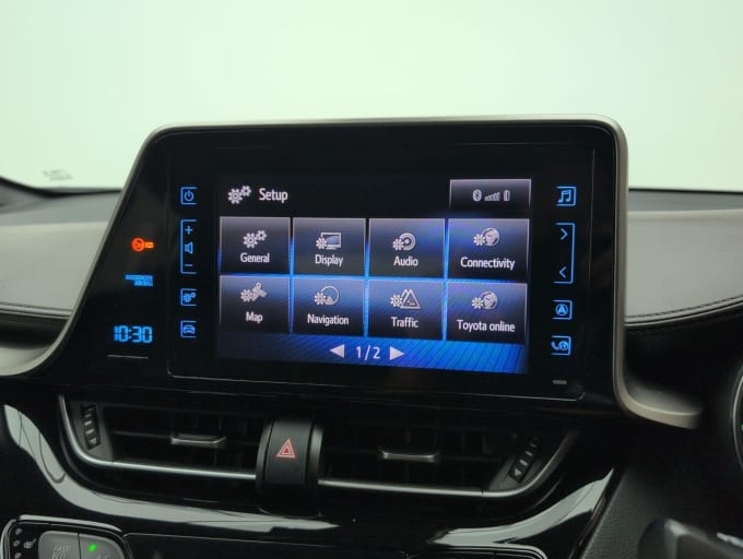 2025 Toyota C-hr