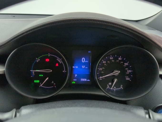 2025 Toyota C-hr