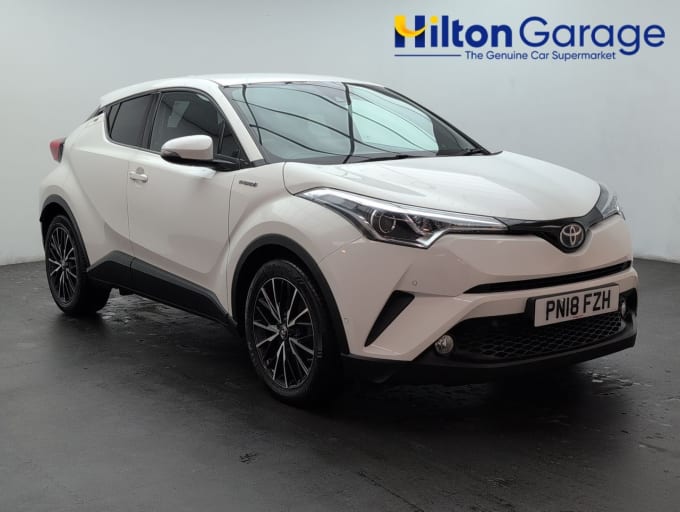 2025 Toyota C-hr
