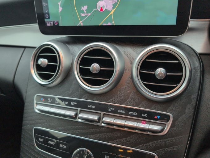 2025 Mercedes-benz C Class
