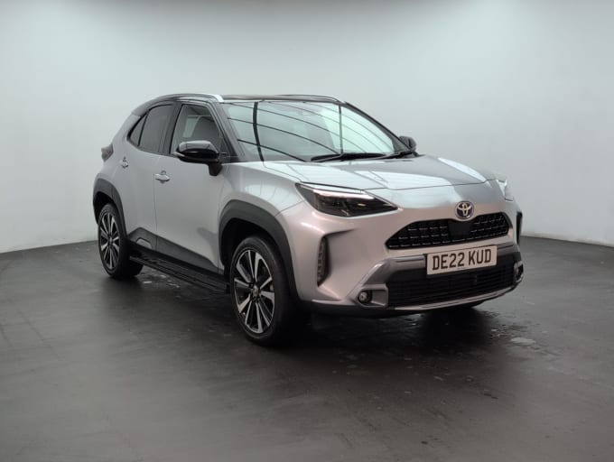 2025 Toyota Yaris Cross