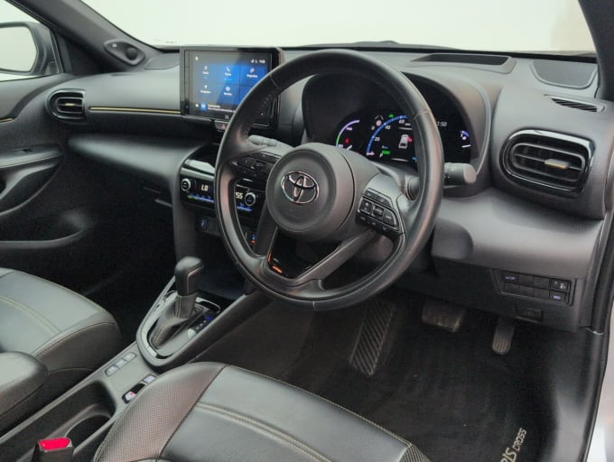 2025 Toyota Yaris Cross