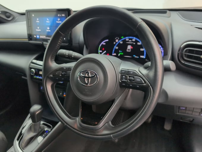 2025 Toyota Yaris Cross