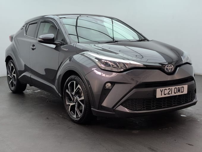 2025 Toyota C-hr