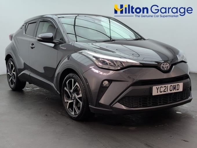 2025 Toyota C-hr