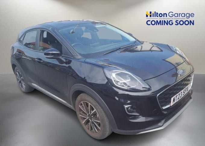 2025 Ford Puma