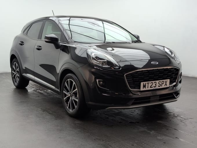 2025 Ford Puma