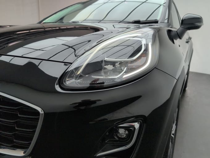 2025 Ford Puma