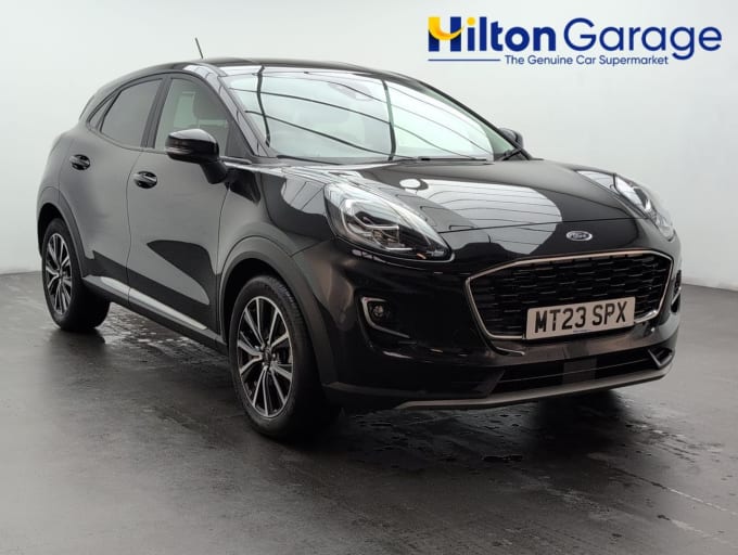 2025 Ford Puma