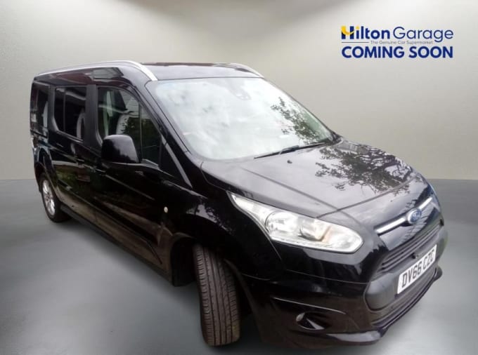 2025 Ford Grand Tourneo Connect