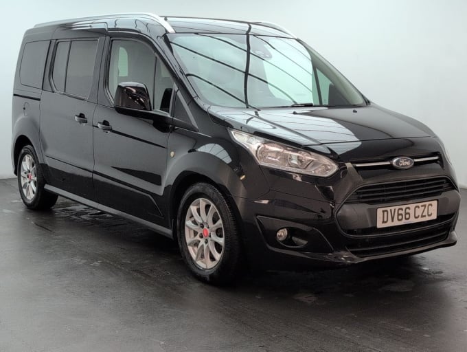 2025 Ford Grand Tourneo Connect