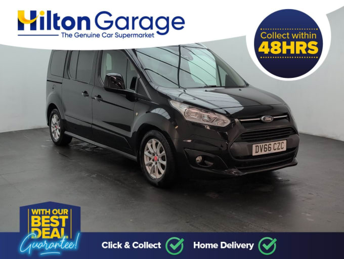 2025 Ford Grand Tourneo Connect