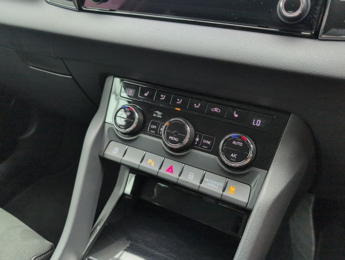 2025 Skoda Karoq