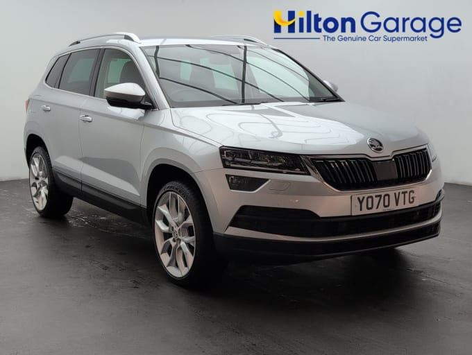 2025 Skoda Karoq