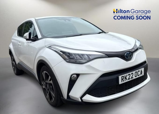 2025 Toyota C-hr