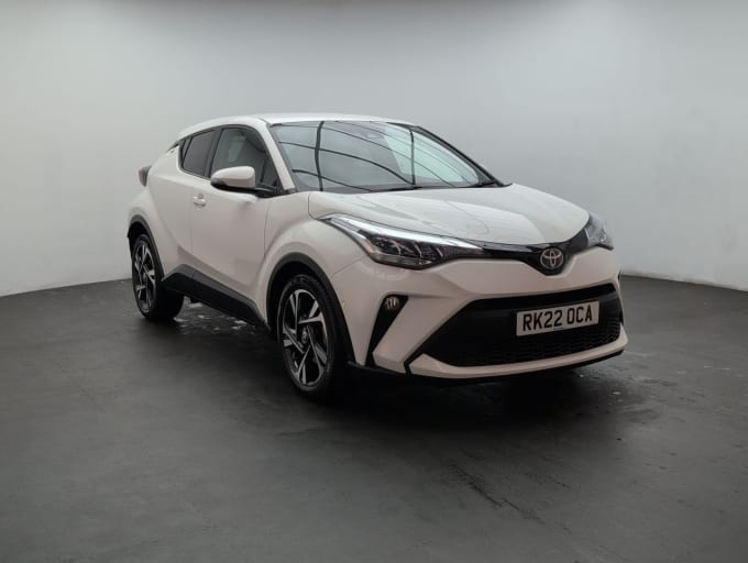 2025 Toyota C-hr