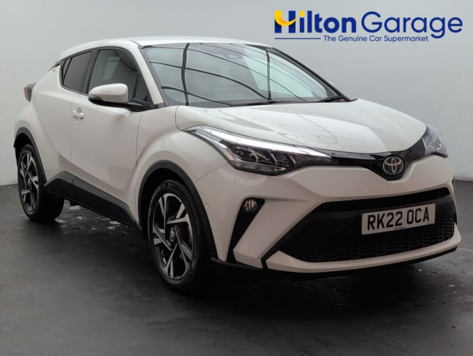 2025 Toyota C-hr