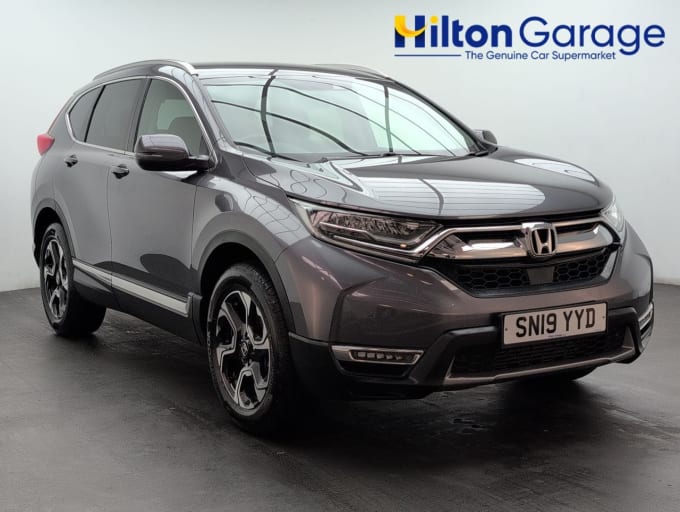 2025 Honda Cr-v