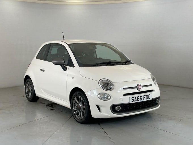 2016 Fiat 500