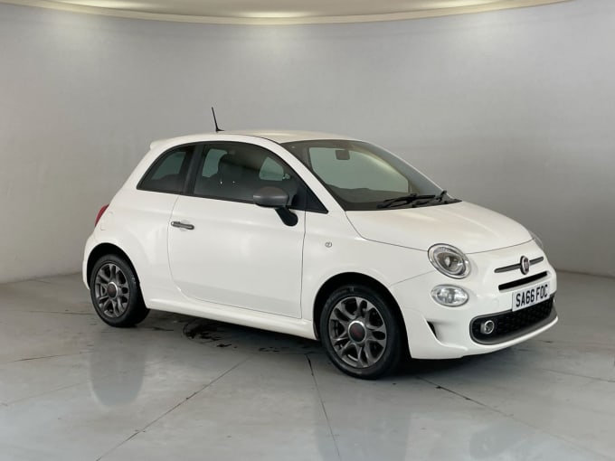2016 Fiat 500