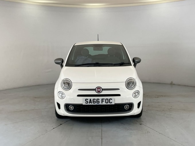 2016 Fiat 500