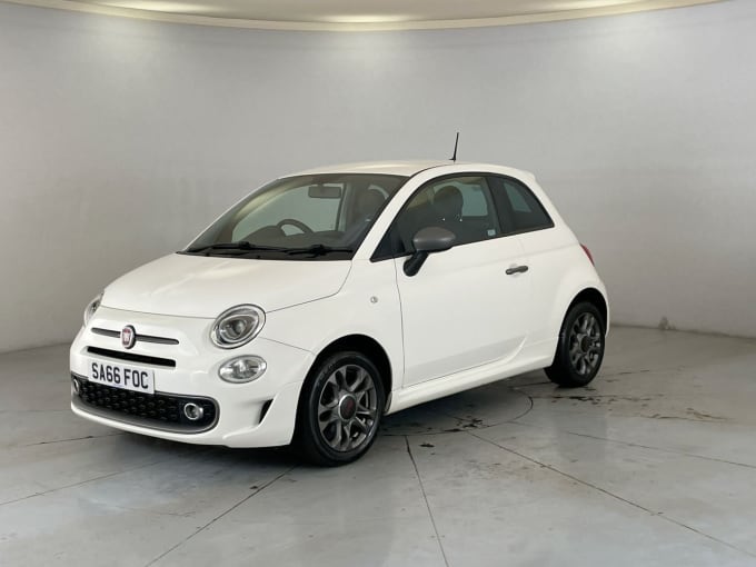 2016 Fiat 500