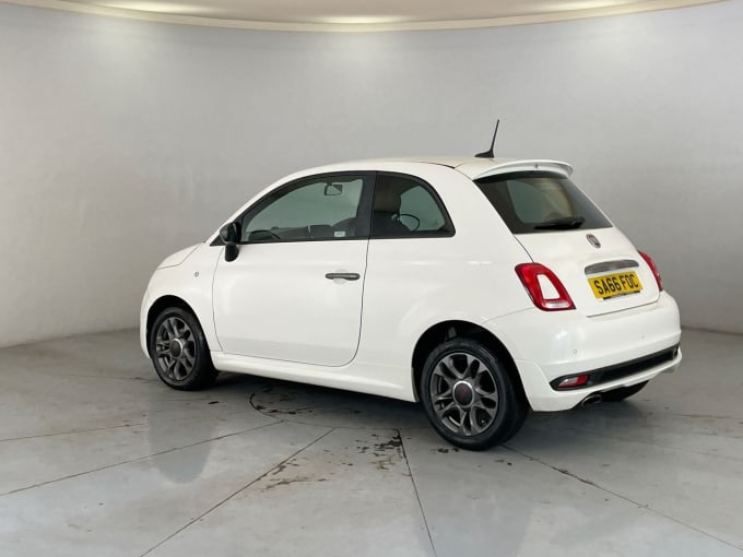 2016 Fiat 500