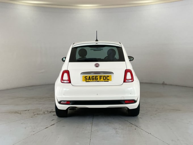 2016 Fiat 500