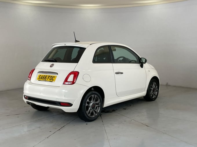 2016 Fiat 500