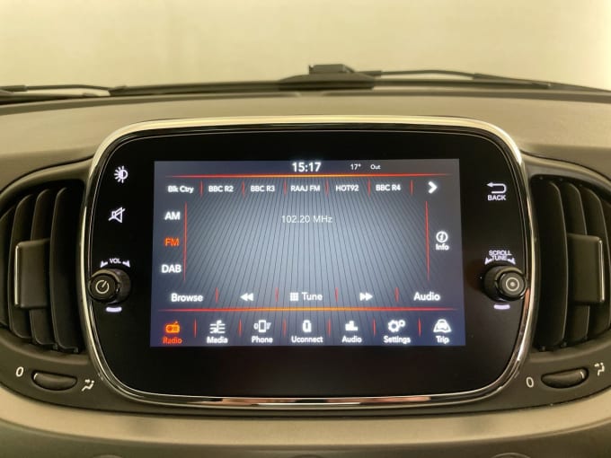 2016 Fiat 500