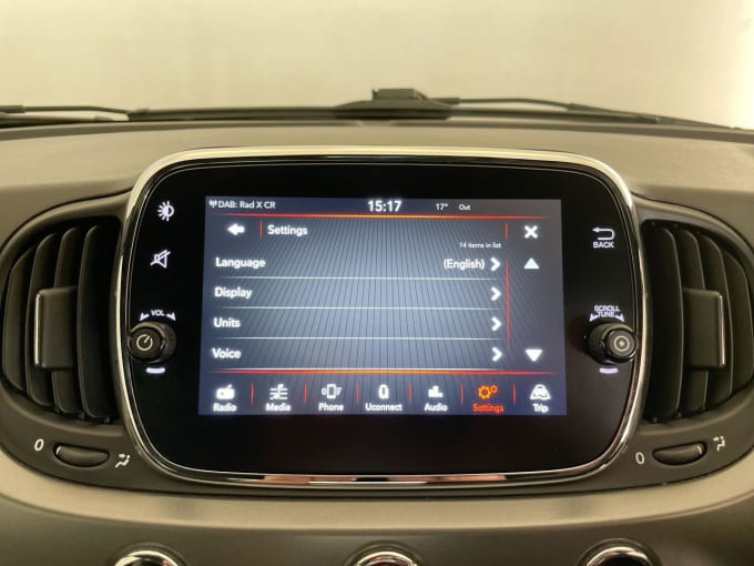2016 Fiat 500