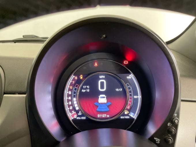 2016 Fiat 500