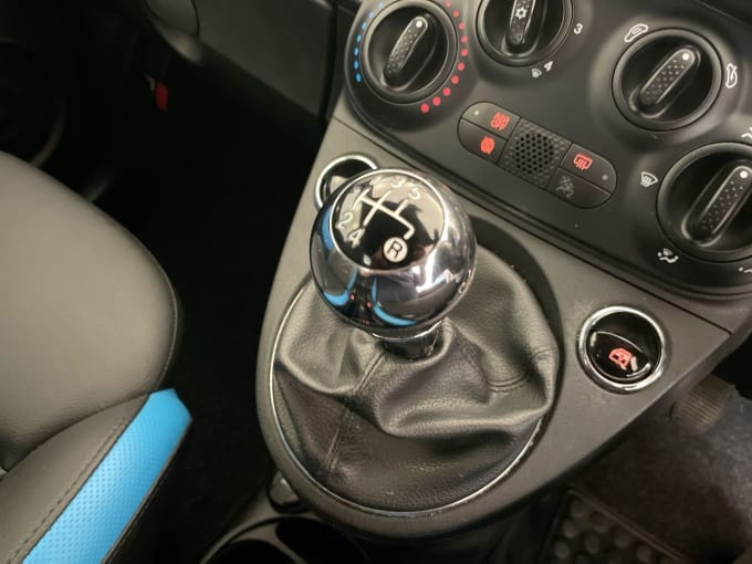 2016 Fiat 500