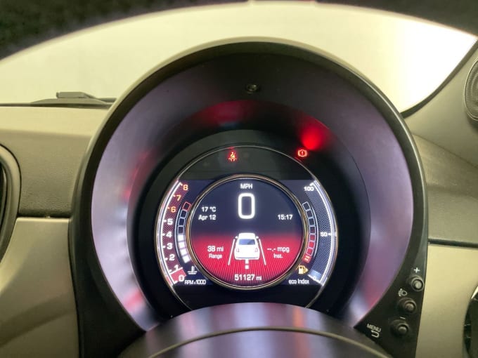 2016 Fiat 500