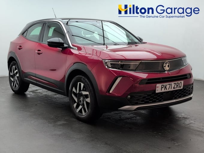 2025 Vauxhall Mokka