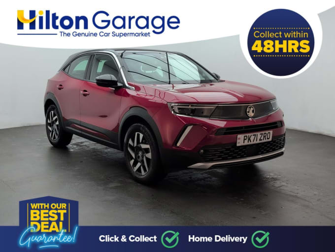 2025 Vauxhall Mokka