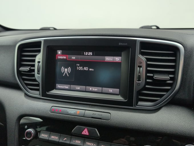 2025 Kia Sportage