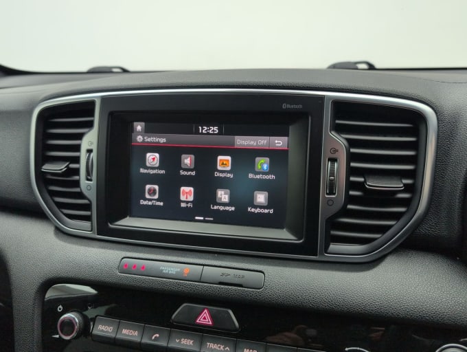2025 Kia Sportage
