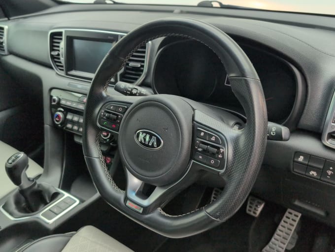 2025 Kia Sportage