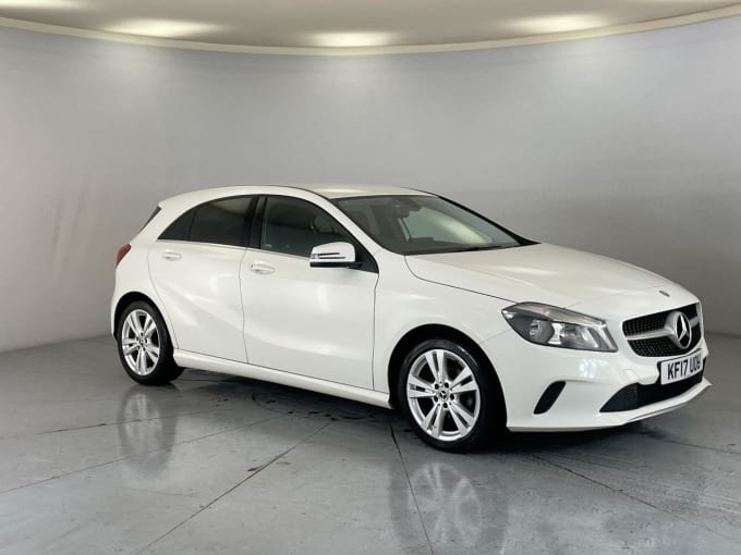 2017 Mercedes A-class