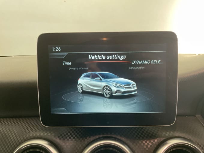 2017 Mercedes A-class