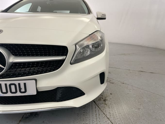 2017 Mercedes A-class