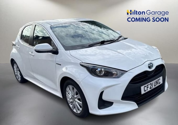 2025 Toyota Yaris