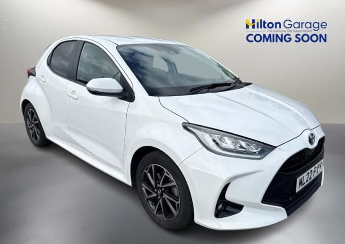 2025 Toyota Yaris