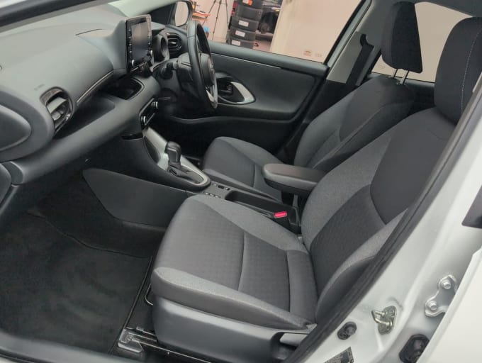 2025 Toyota Yaris