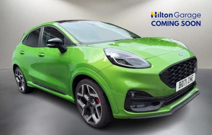 2025 Ford Puma