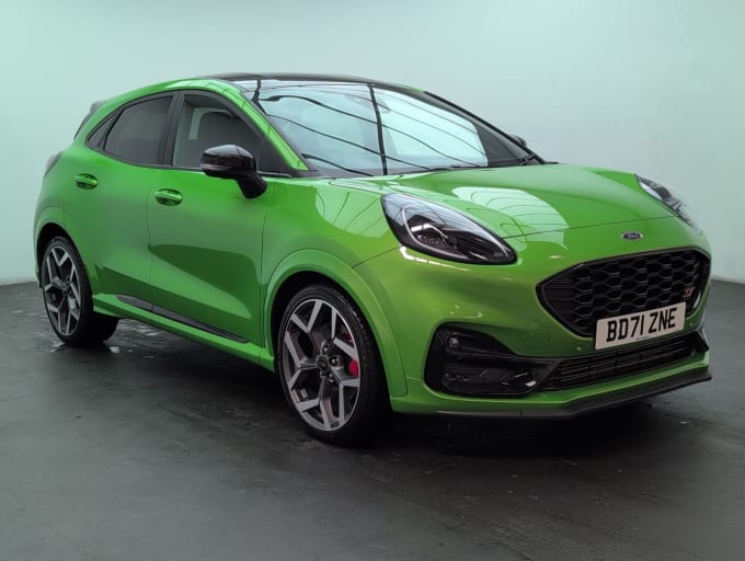 2025 Ford Puma