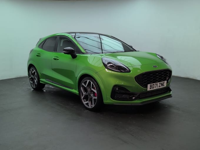2025 Ford Puma