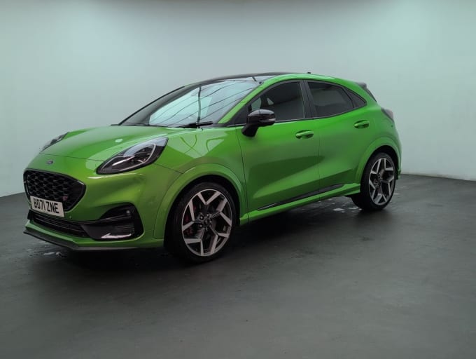 2025 Ford Puma